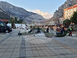 Враца - ураганен вятър