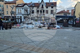 Враца - ураганен вятър