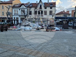 Враца - ураганен вятър