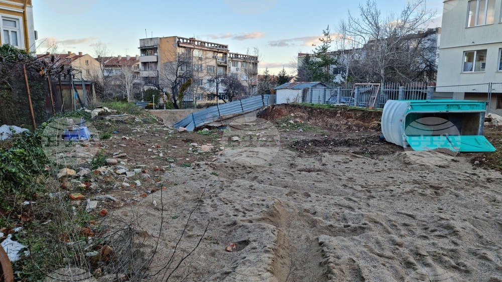 Враца - ураганен вятър