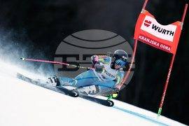 Slovenia World Cup Alpine Skiing