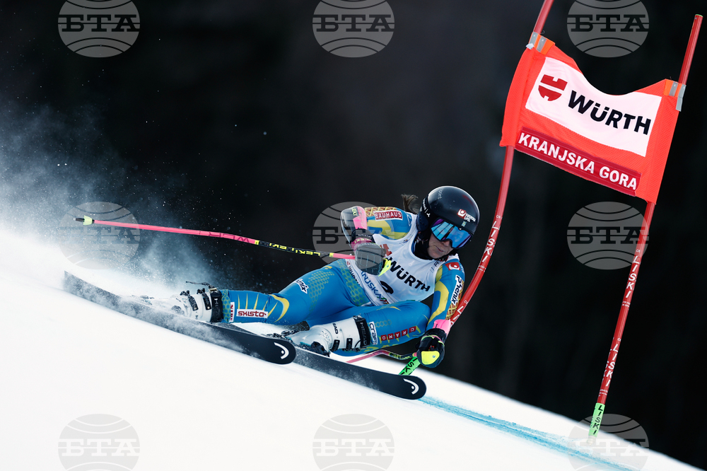 Slovenia World Cup Alpine Skiing