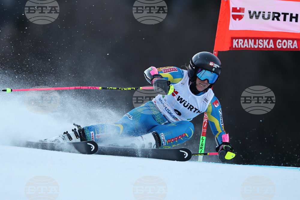 Slovenia World Cup Alpine Skiing
