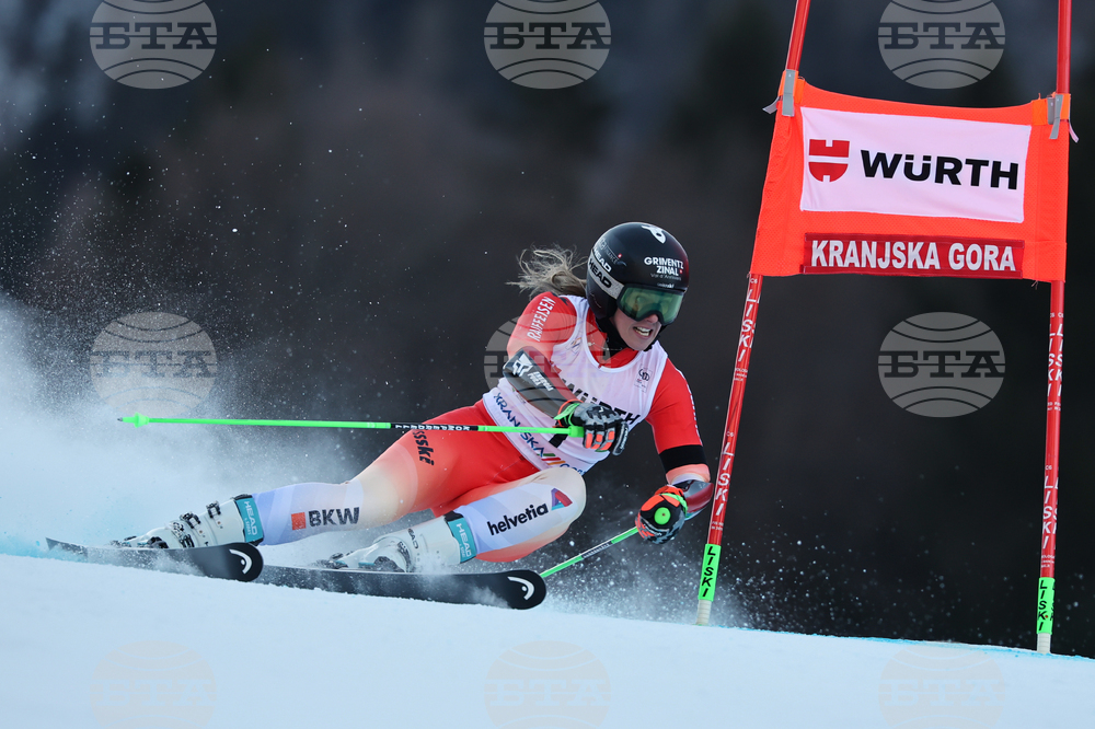 Slovenia World Cup Alpine Skiing