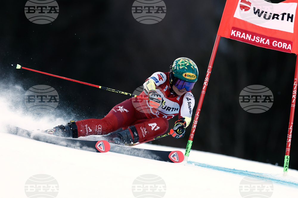 Slovenia World Cup Alpine Skiing