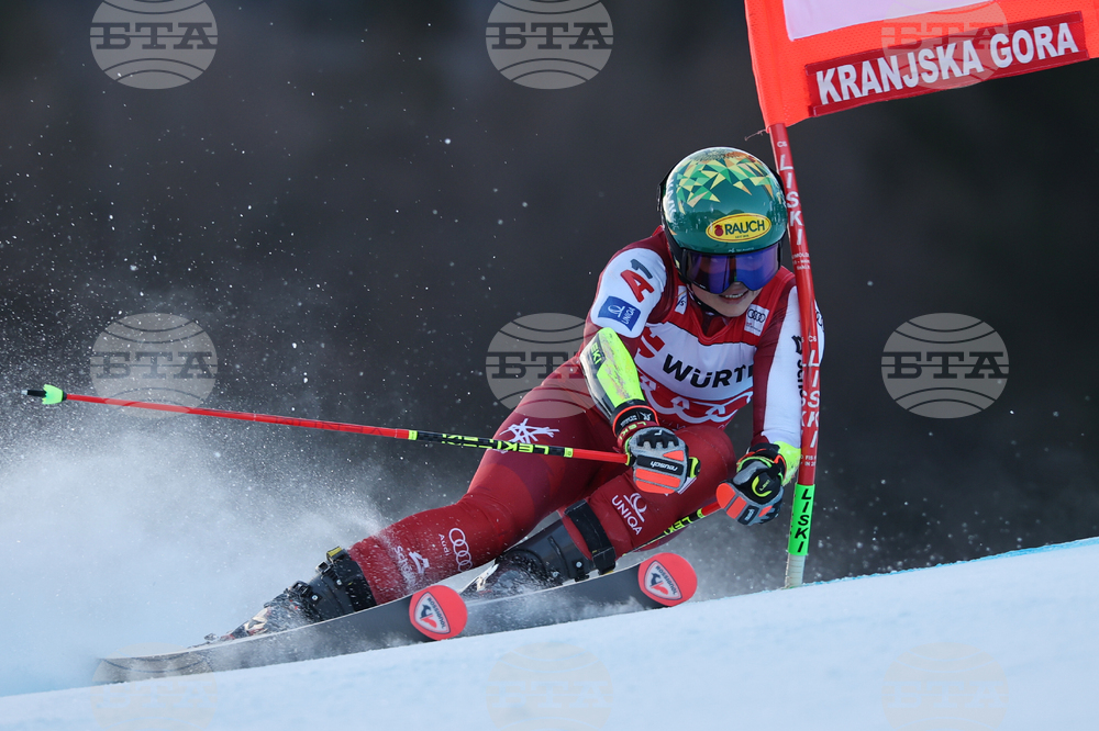 Slovenia World Cup Alpine Skiing