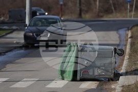 Вятър - щети