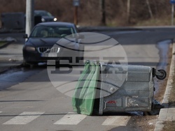 Вятър - щети