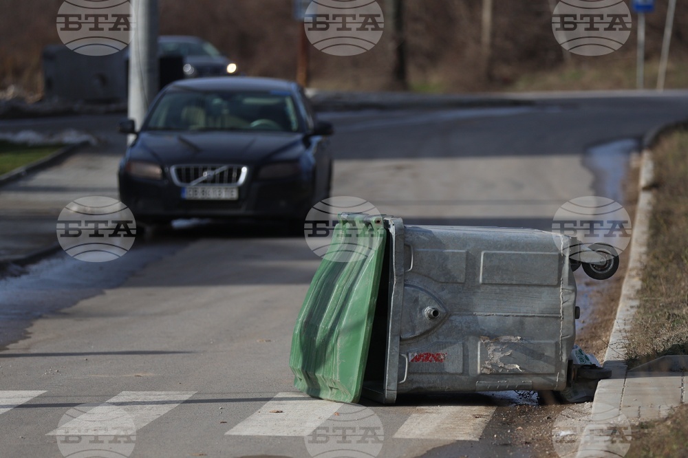 Вятър - щети