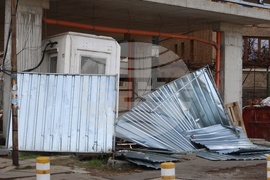 Вятър - щети