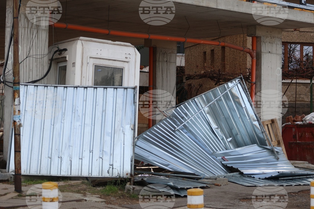 Вятър - щети