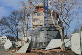 Вятър - щети