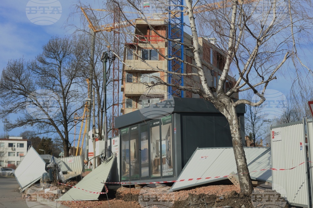 Вятър - щети