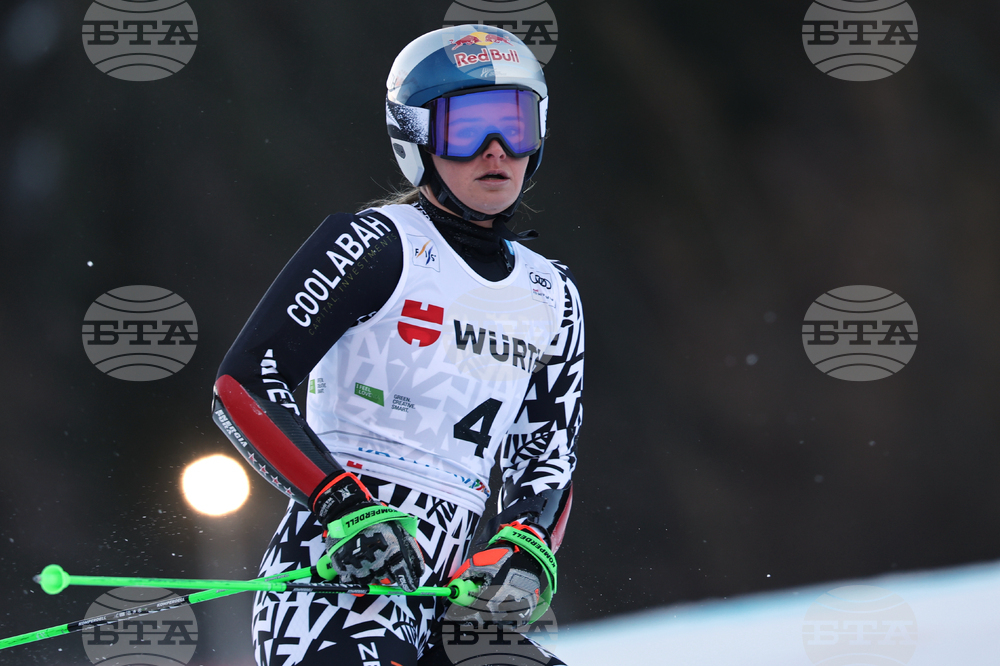 Slovenia World Cup Alpine Skiing
