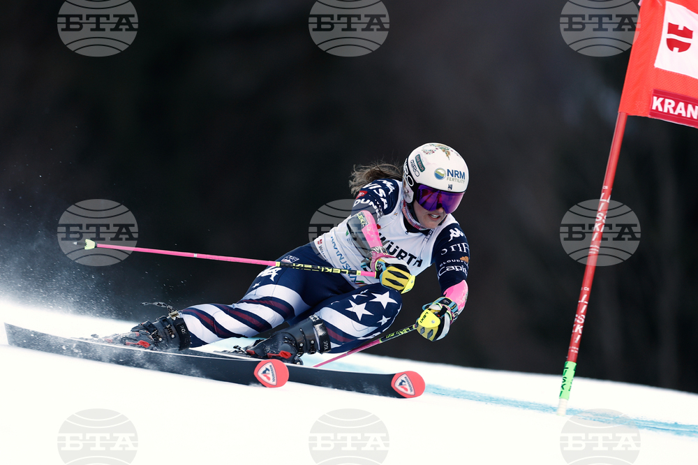Slovenia World Cup Alpine Skiing
