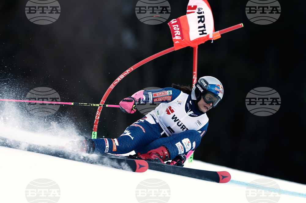 Slovenia World Cup Alpine Skiing