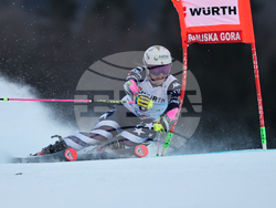 Slovenia World Cup Alpine Skiing