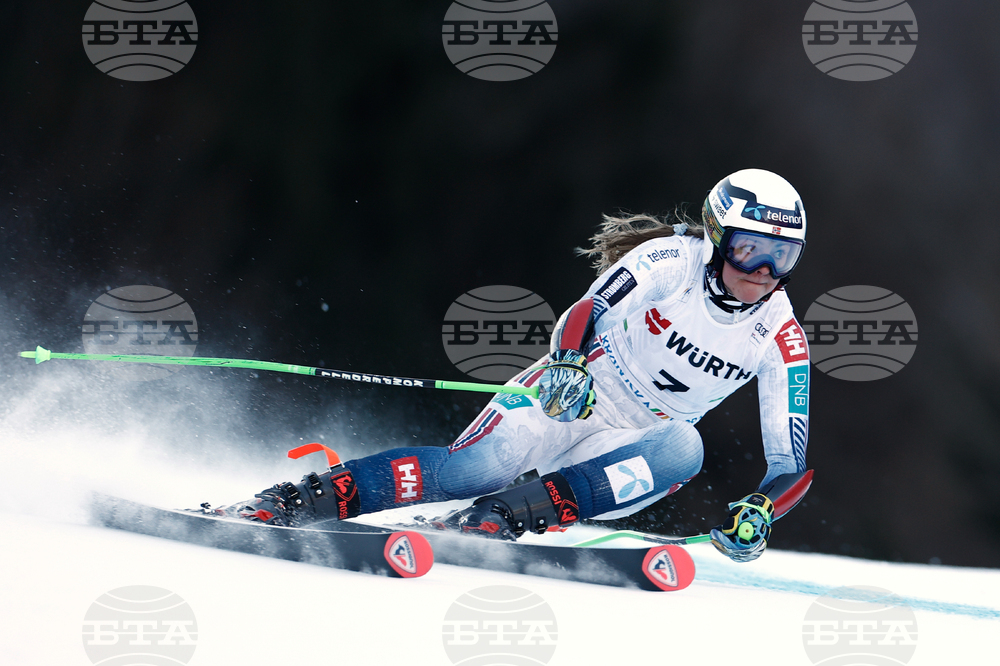 Slovenia World Cup Alpine Skiing