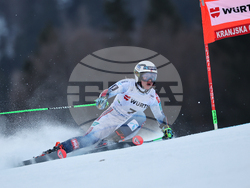 Slovenia World Cup Alpine Skiing