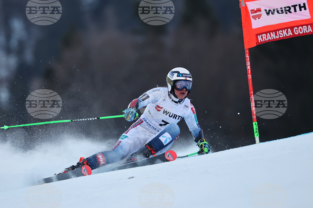 Slovenia World Cup Alpine Skiing