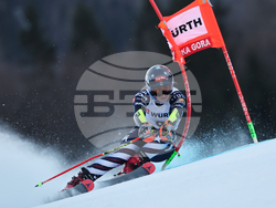 Slovenia World Cup Alpine Skiing
