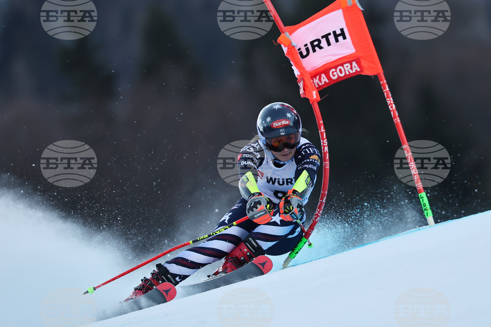 Slovenia World Cup Alpine Skiing