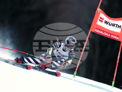 Slovenia World Cup Alpine Skiing
