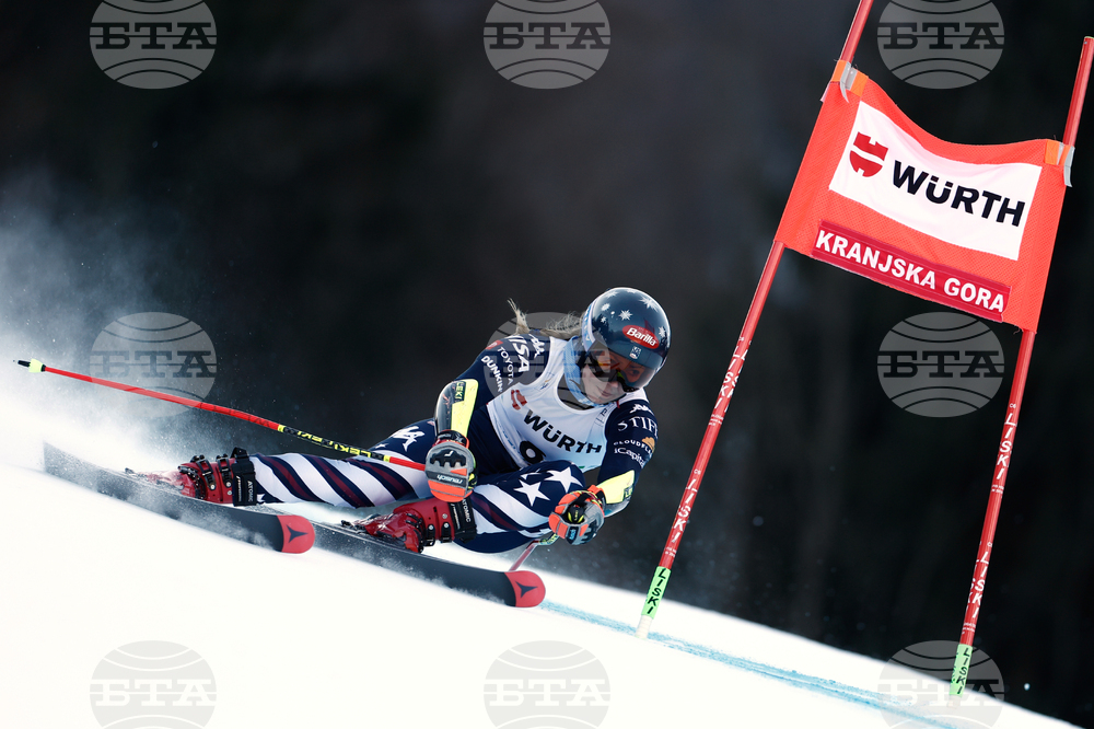 Slovenia World Cup Alpine Skiing