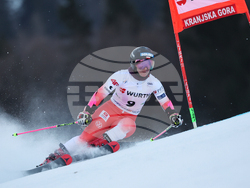 Slovenia World Cup Alpine Skiing