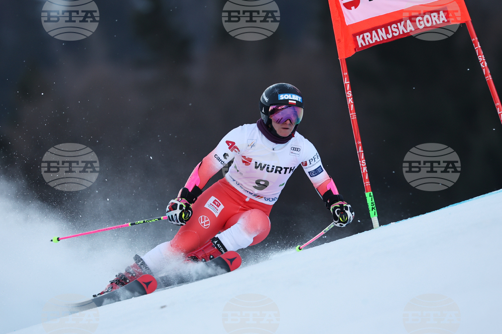 Slovenia World Cup Alpine Skiing