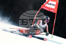 Slovenia World Cup Alpine Skiing