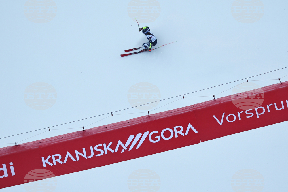 Slovenia World Cup Alpine Skiing