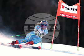 Slovenia World Cup Alpine Skiing
