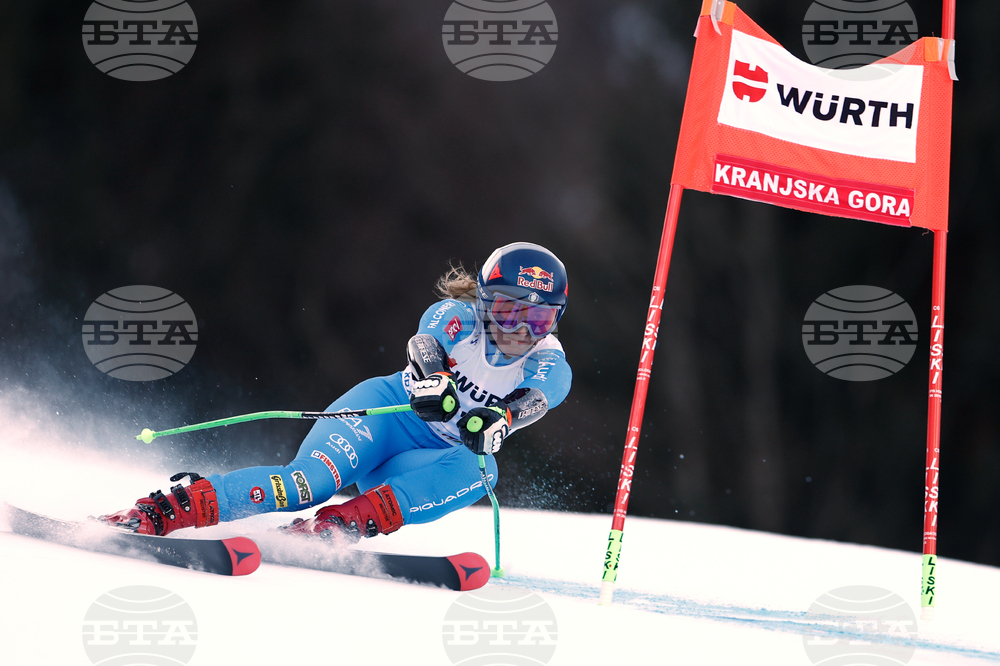 Slovenia World Cup Alpine Skiing