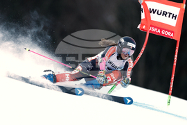 Slovenia World Cup Alpine Skiing