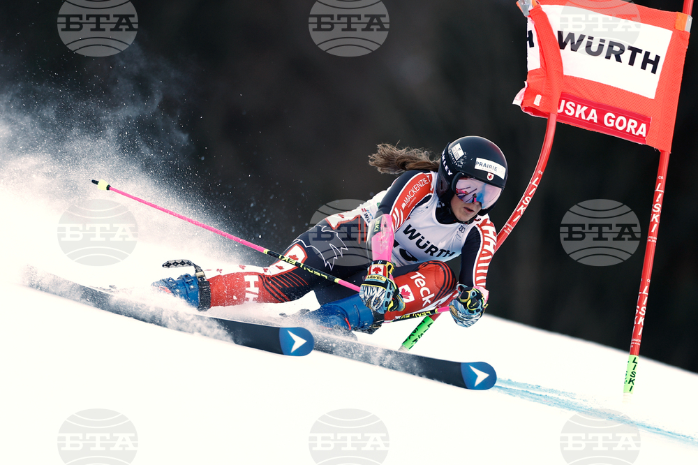 Slovenia World Cup Alpine Skiing