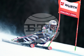 Slovenia World Cup Alpine Skiing