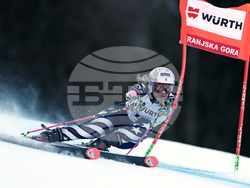Slovenia World Cup Alpine Skiing