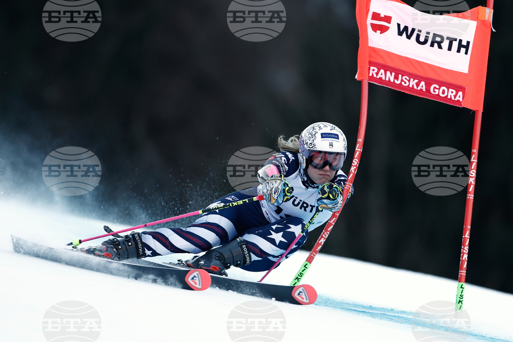Slovenia World Cup Alpine Skiing
