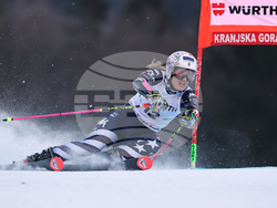 Slovenia World Cup Alpine Skiing