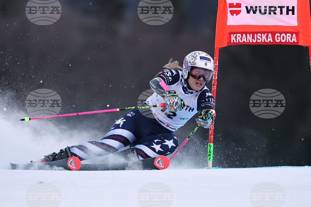 Slovenia World Cup Alpine Skiing
