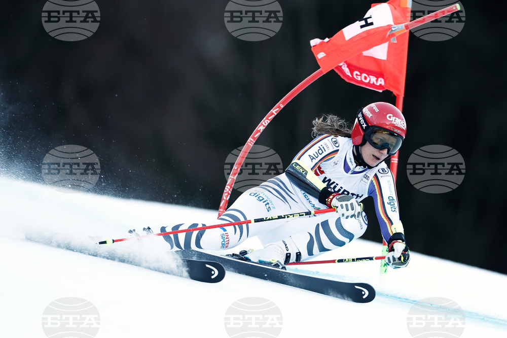 Slovenia World Cup Alpine Skiing