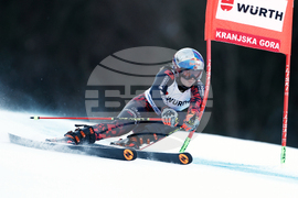 Slovenia World Cup Alpine Skiing