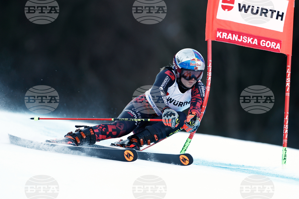 Slovenia World Cup Alpine Skiing