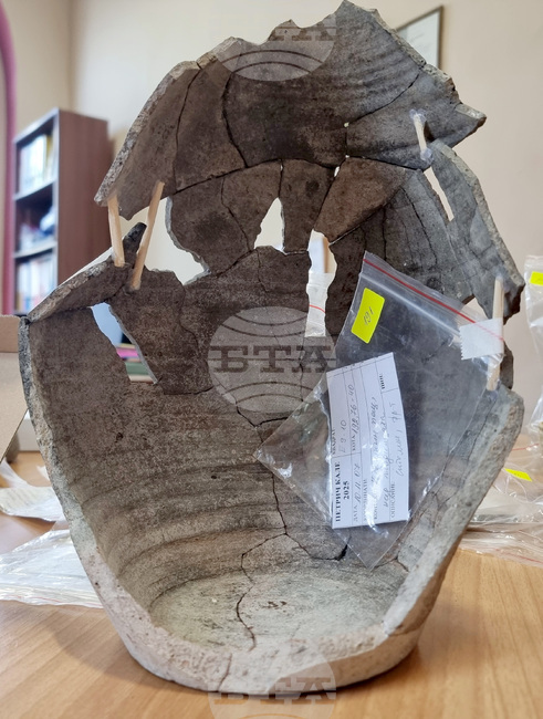  Варна - археология - Петрич кале