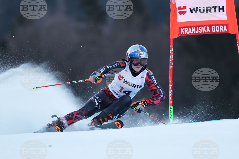 Slovenia World Cup Alpine Skiing
