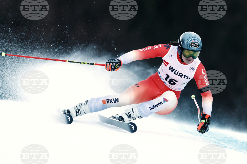 Slovenia World Cup Alpine Skiing