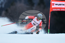 Slovenia World Cup Alpine Skiing