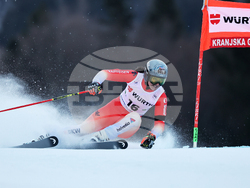 Slovenia World Cup Alpine Skiing