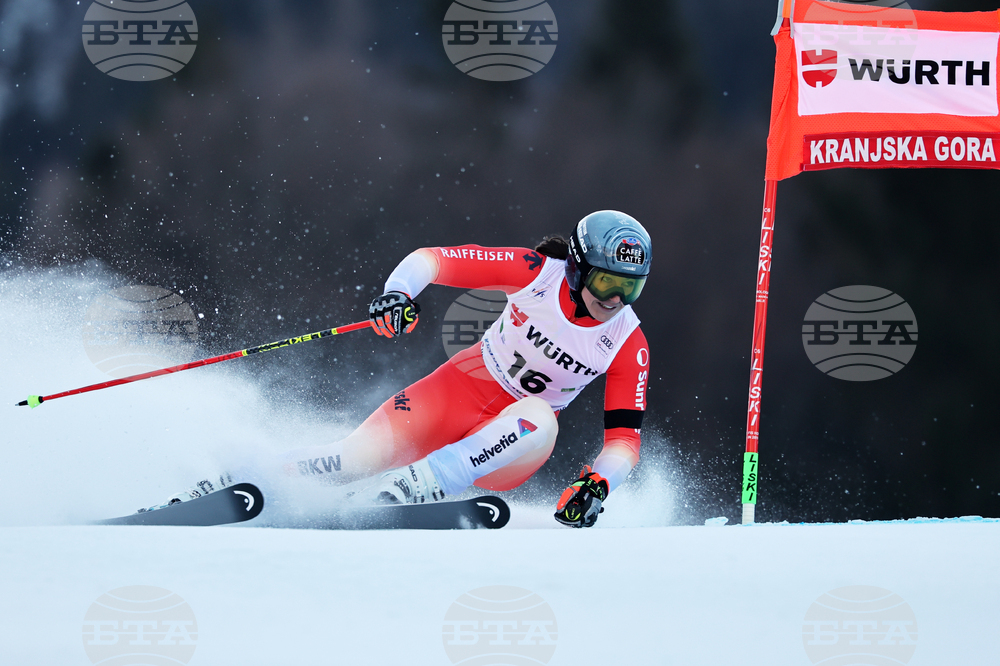 Slovenia World Cup Alpine Skiing